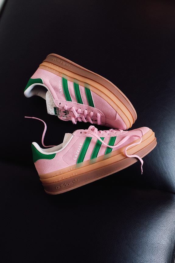Adidas Gazelle Bold W Pink/Green